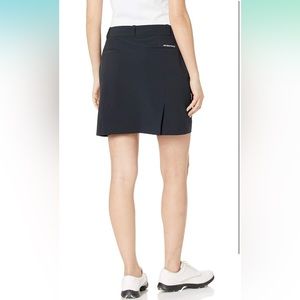 ZERO RESTRICTIONS Womens Black Golf Athletic Faith Skort 8
